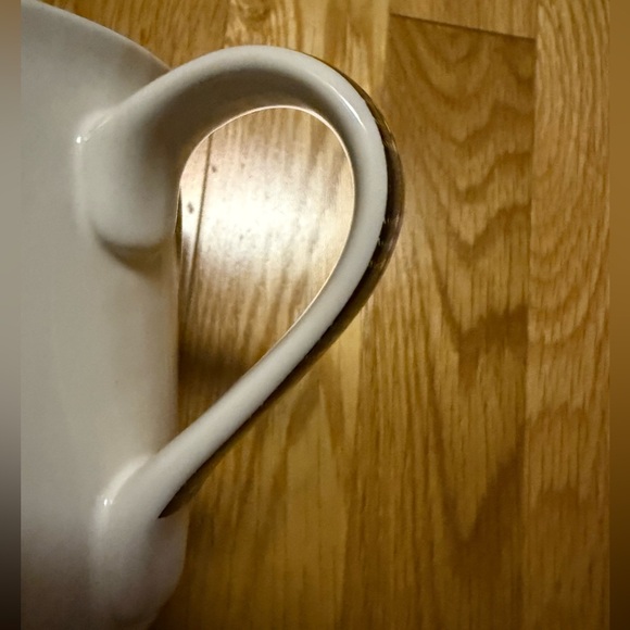 Marci Best Friends stoneware mug.”The bonds we have are everlasting” inside mug - Picture 3 of 7